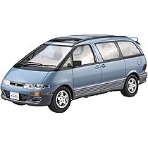 アオシマ KEN Style エスティマ　エミーナ プラモデル完成品 アオシマ 1/24 エスティマ エミーナ 完成品 - メルカリ